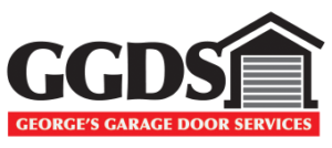 GGDS: George's Garage Door Services logo