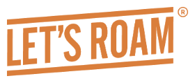 Let's Roam logo
