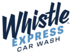 Whistle Express Car Wash logo