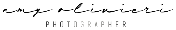 Amy Olivieri Photographer logo