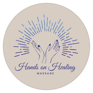 Hands on Healing Massage logo