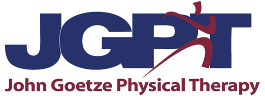 JGPT: John Goetze PT logo