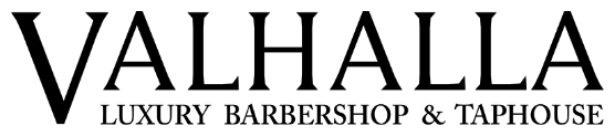 Valhalla Barbershop & Taphouse logo