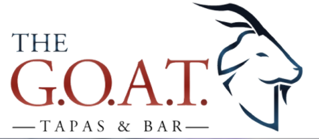 The G.O.A.T. Tapas & Bar logo
