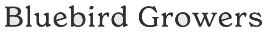 Bluebird Growers logo