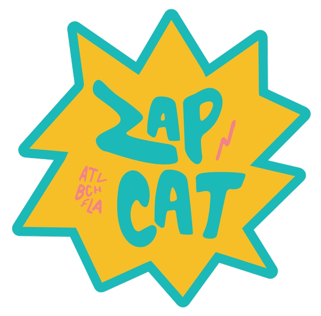 Zap Cat logo